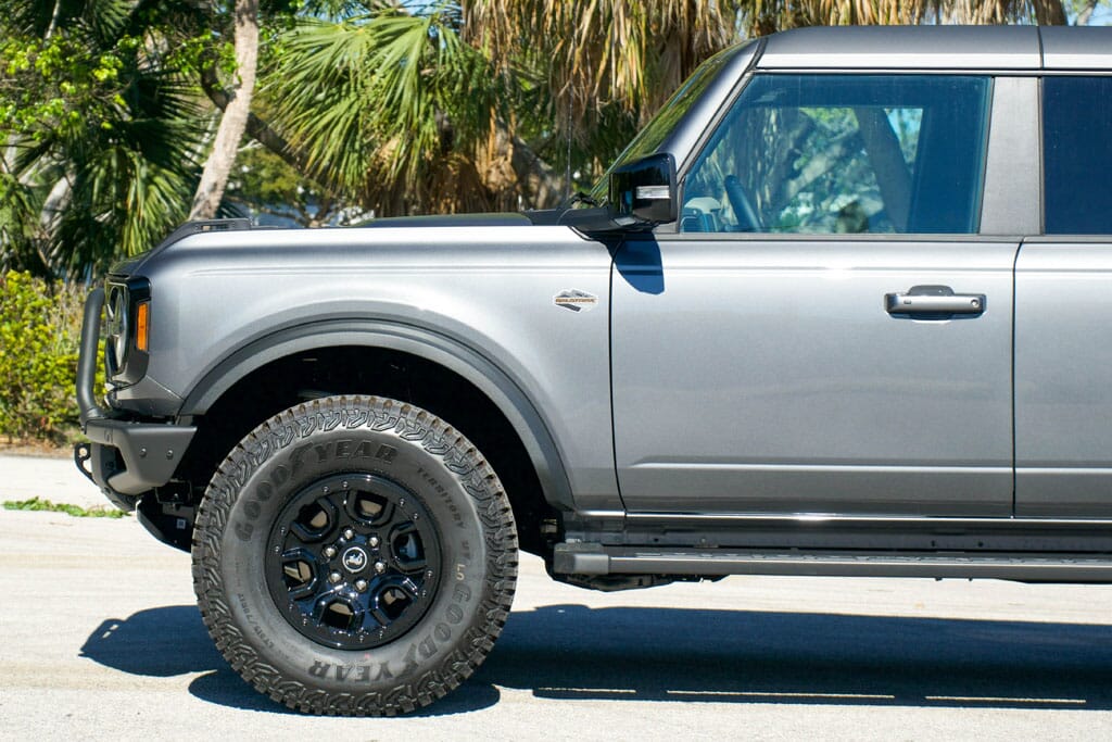 2021 Ford Bronco Advanced 4x4 Wildtrak 4 Door for sale