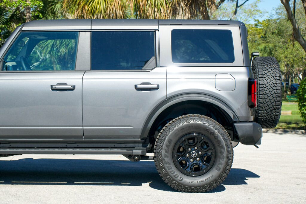 2021 Ford Bronco Advanced 4x4 Wildtrak 4 Door for sale