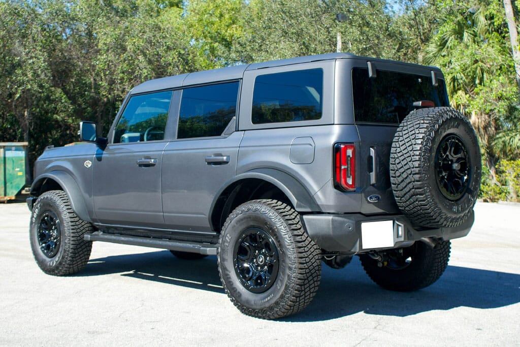 2021 Ford Bronco Advanced 4x4 Wildtrak 4 Door for sale