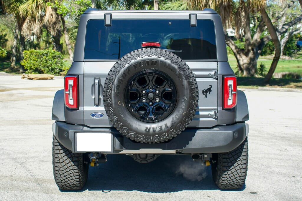 2021 Ford Bronco Advanced 4x4 Wildtrak 4 Door for sale