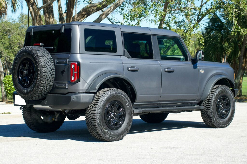 2021 Ford Bronco Advanced 4x4 Wildtrak 4 Door for sale