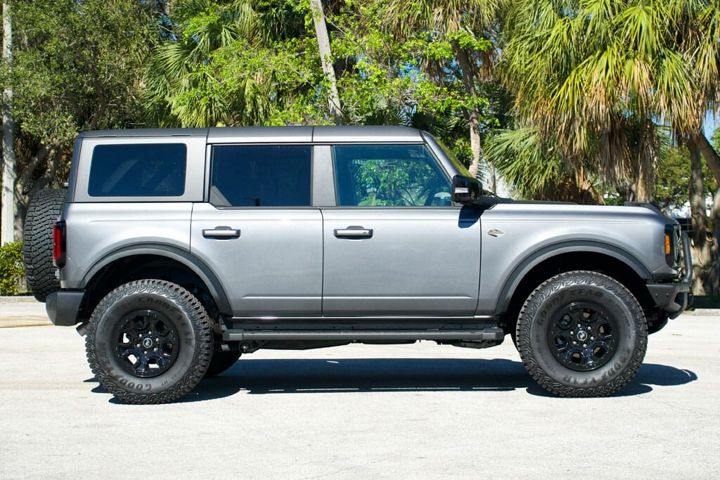 2021 Ford Bronco Advanced 4x4 Wildtrak 4 Door for sale