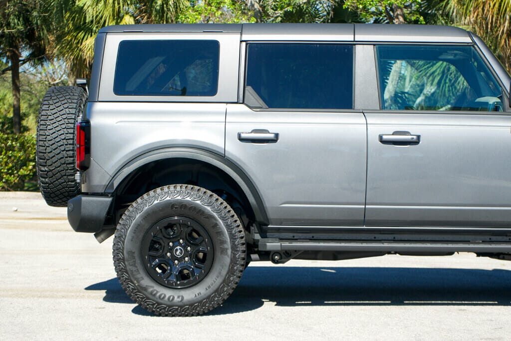 2021 Ford Bronco Advanced 4x4 Wildtrak 4 Door for sale