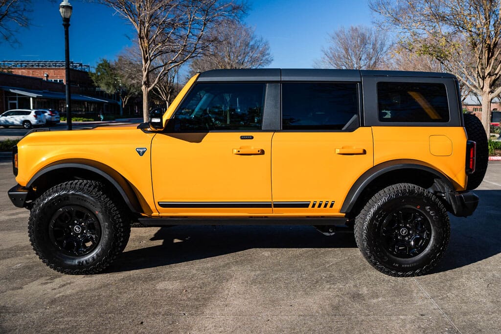 2021 Ford Bronco Advanced 4x4 First Edition for sale