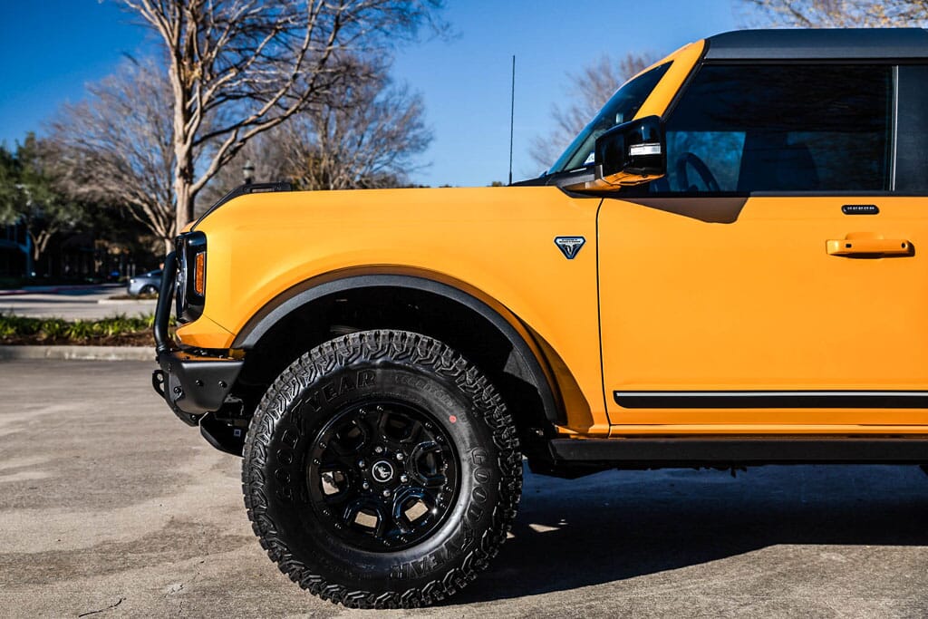 2021 Ford Bronco Advanced 4x4 First Edition for sale