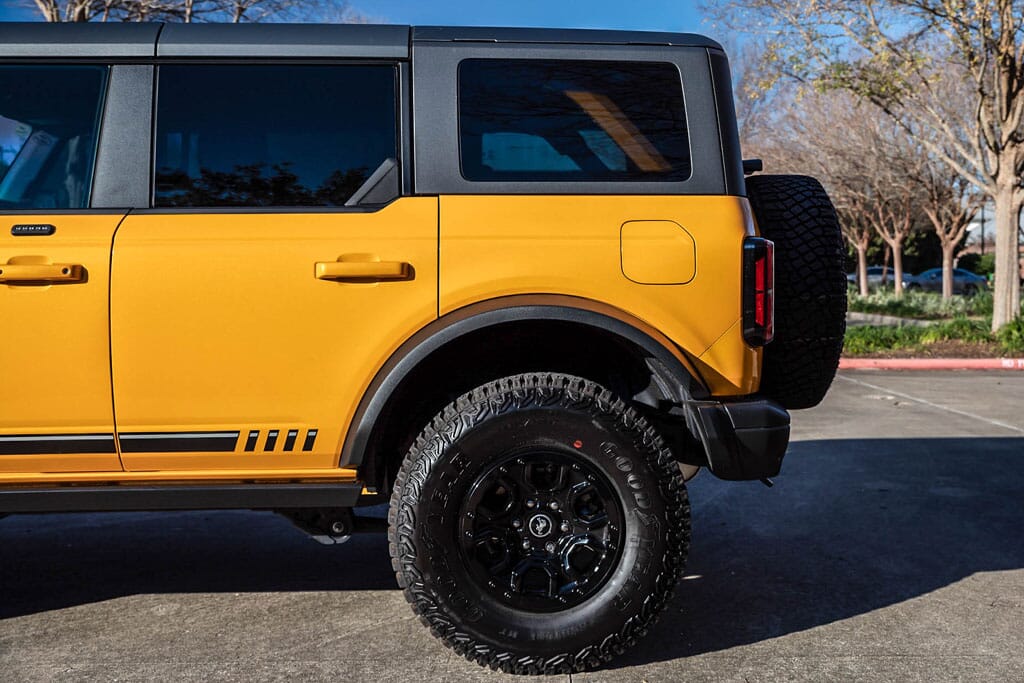 2021 Ford Bronco Advanced 4x4 First Edition for sale