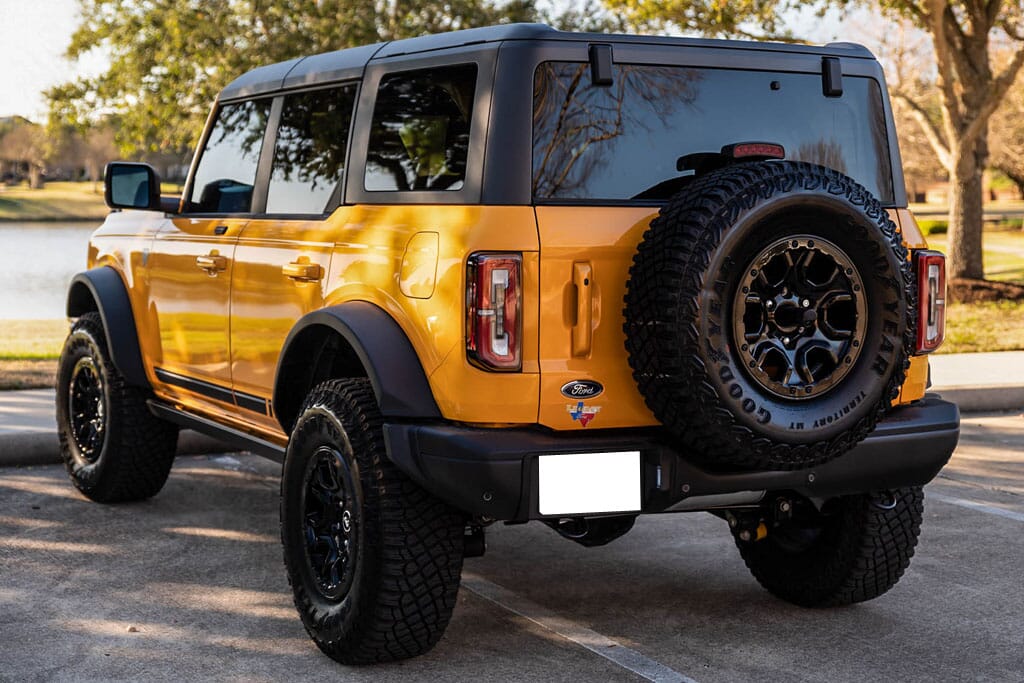 2021 Ford Bronco Advanced 4x4 First Edition for sale