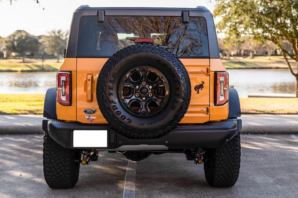 2021 Ford Bronco Advanced 4x4 First Edition for sale