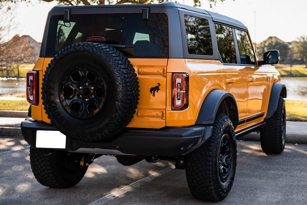 2021 Ford Bronco Advanced 4x4 First Edition for sale