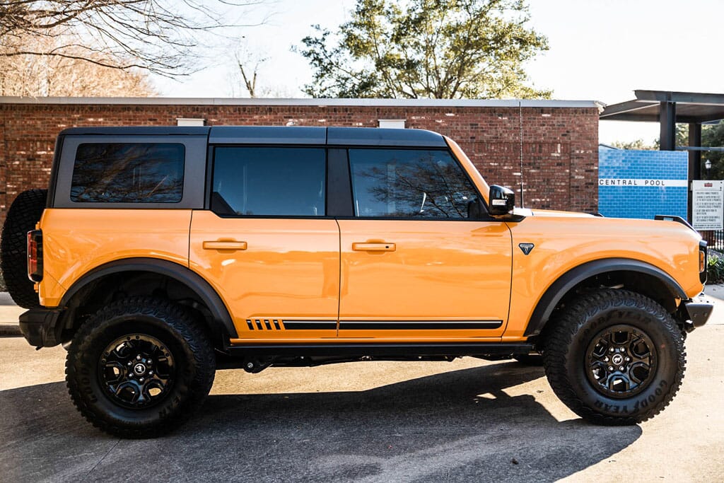 2021 Ford Bronco Advanced 4x4 First Edition for sale