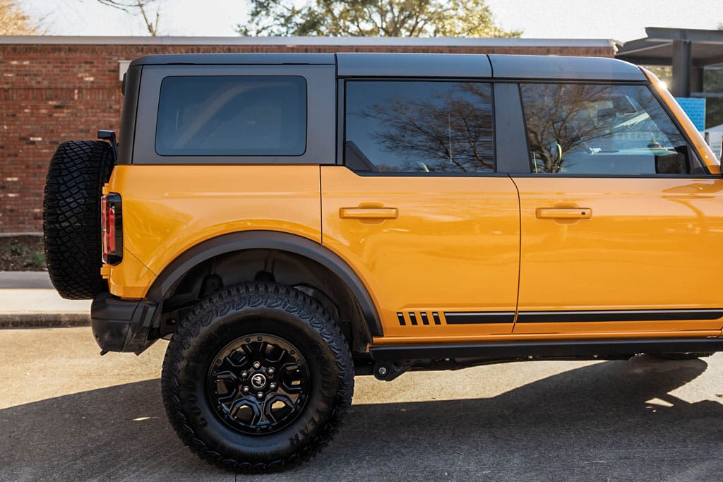 2021 Ford Bronco Advanced 4x4 First Edition for sale