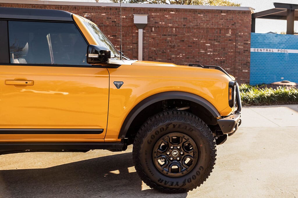 2021 Ford Bronco Advanced 4x4 First Edition for sale