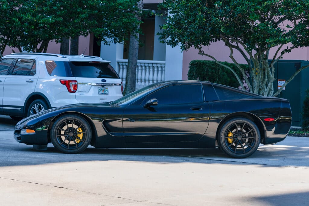 2002 Chevrolet Corvette Coupe for sale