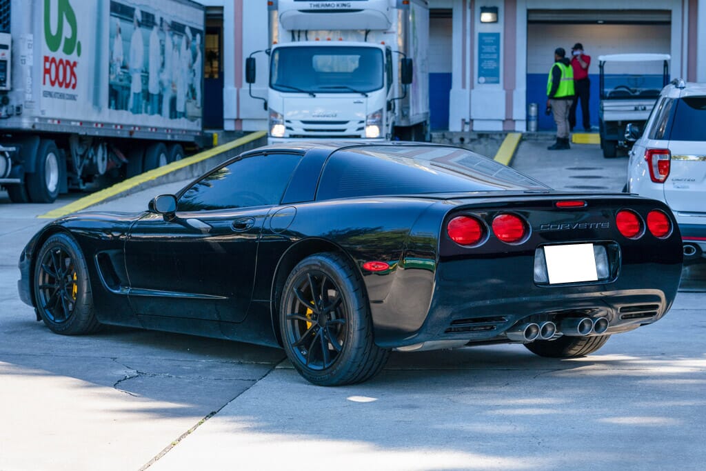 2002 Chevrolet Corvette Coupe for sale
