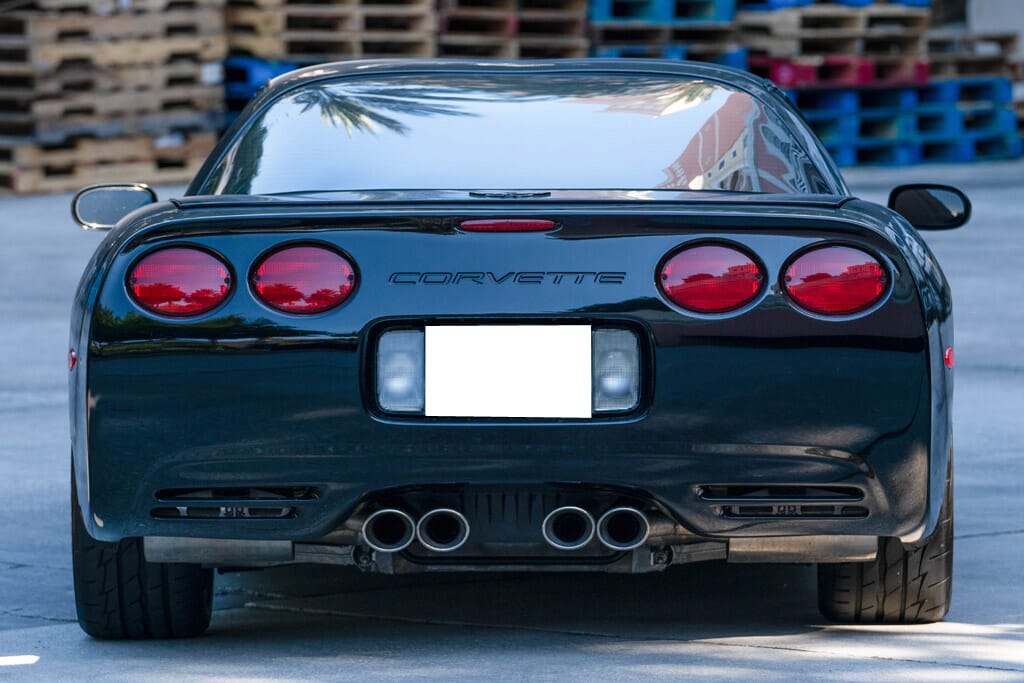 2002 Chevrolet Corvette Coupe for sale