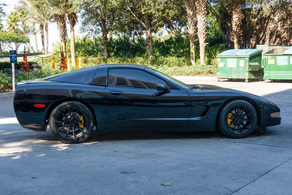 2002 Chevrolet Corvette Coupe for sale
