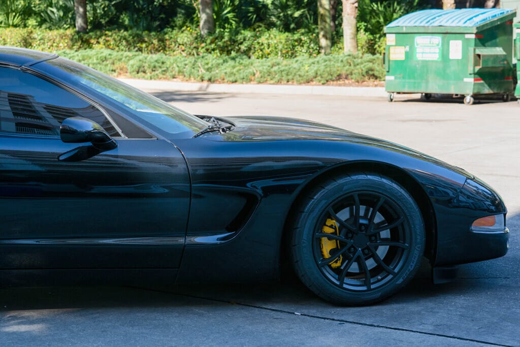 2002 Chevrolet Corvette Coupe for sale