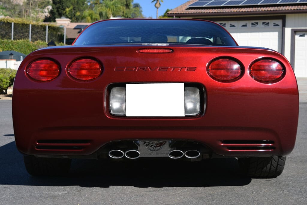 2003 Chevrolet Corvette 50th Anniversary Edition Coupe for sale