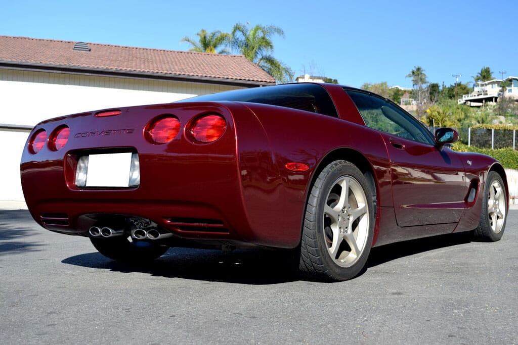 2003 Chevrolet Corvette 50th Anniversary Edition Coupe for sale