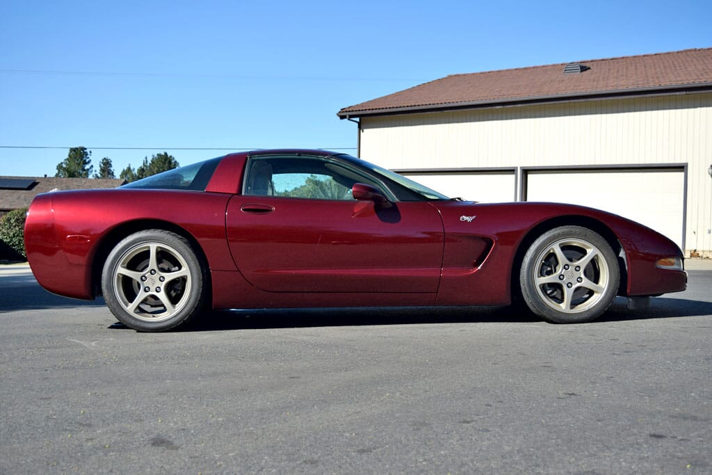 2003 Chevrolet Corvette 50th Anniversary Edition Coupe for sale