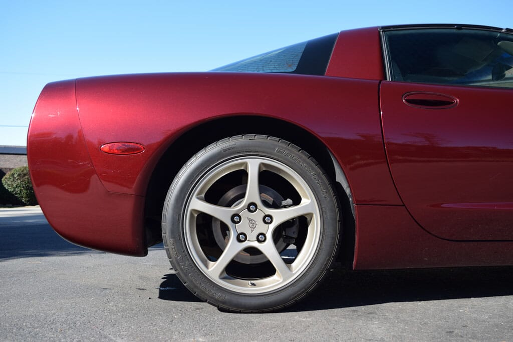 2003 Chevrolet Corvette 50th Anniversary Edition Coupe for sale
