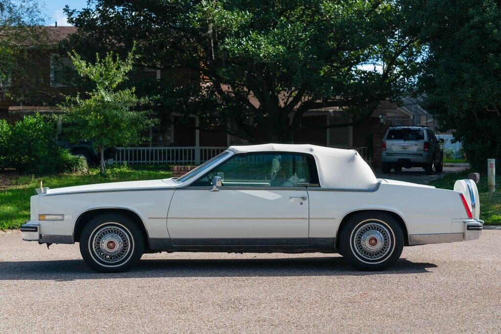 1985 Cadillac Eldorado Convertible for sale