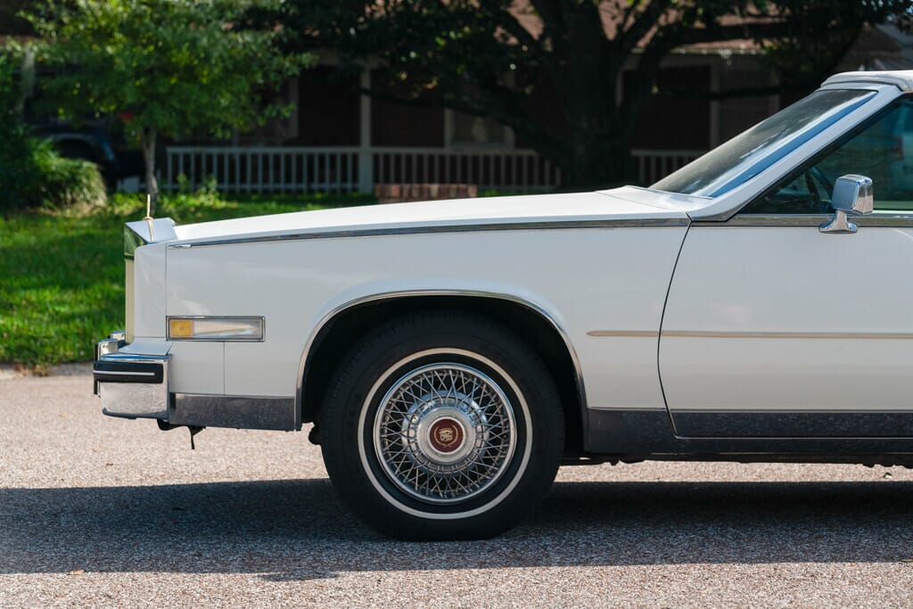 1985 Cadillac Eldorado Convertible for sale