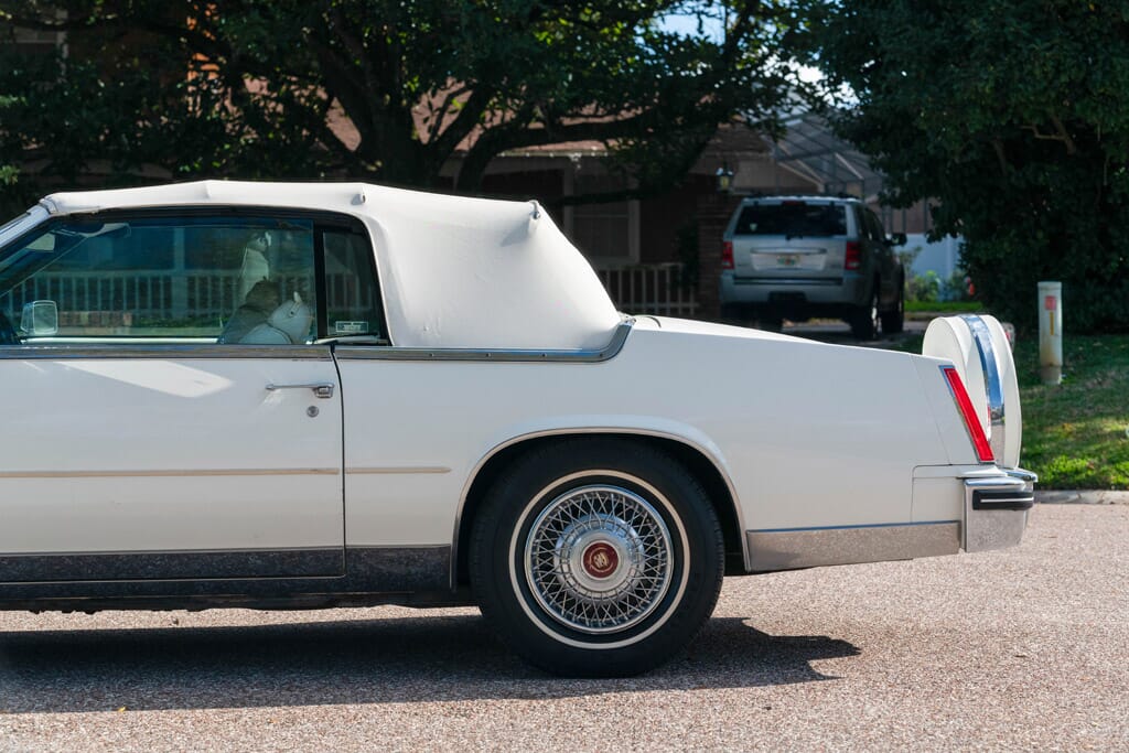 1985 Cadillac Eldorado Convertible for sale