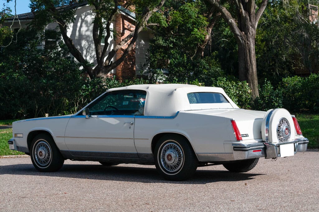 1985 Cadillac Eldorado Convertible for sale