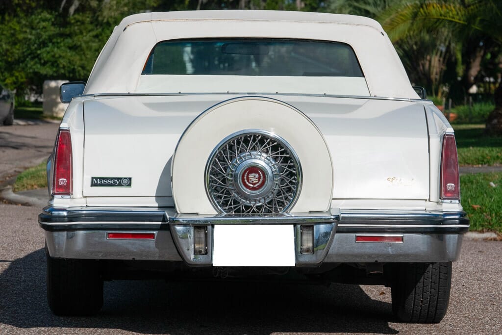 1985 Cadillac Eldorado Convertible for sale