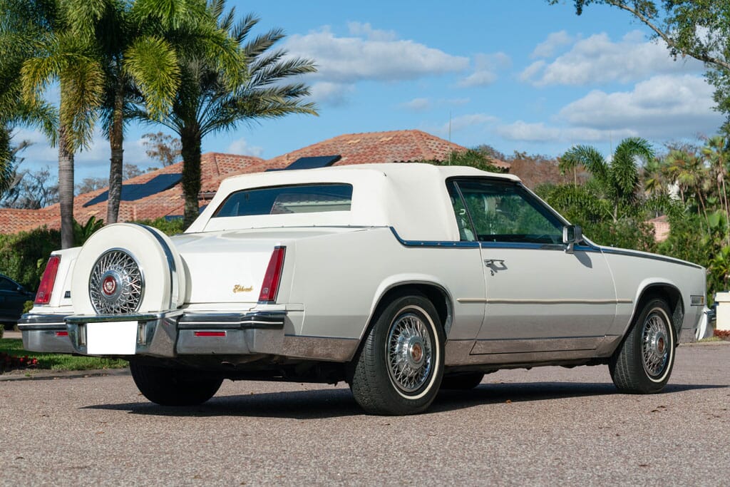 1985 Cadillac Eldorado Convertible for sale