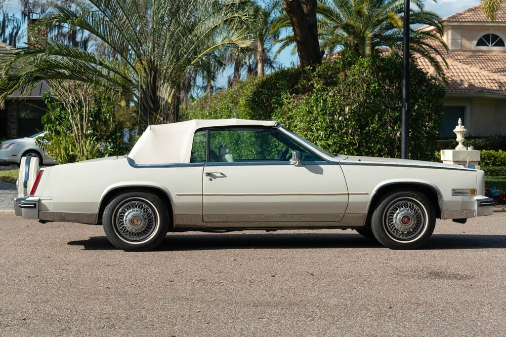 1985 Cadillac Eldorado Convertible for sale
