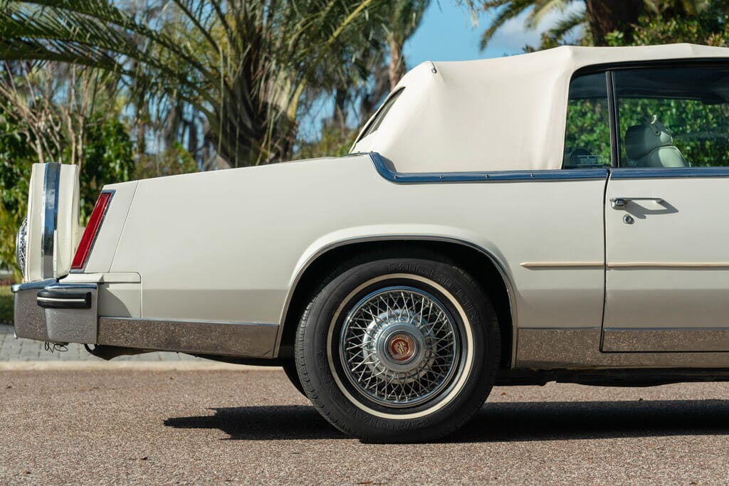 1985 Cadillac Eldorado Convertible for sale