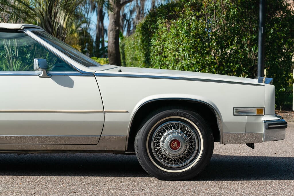 1985 Cadillac Eldorado Convertible for sale