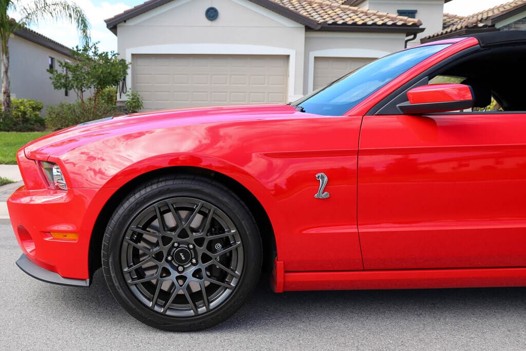2014 Ford Mustang Shelby GT500 Convertible for sale