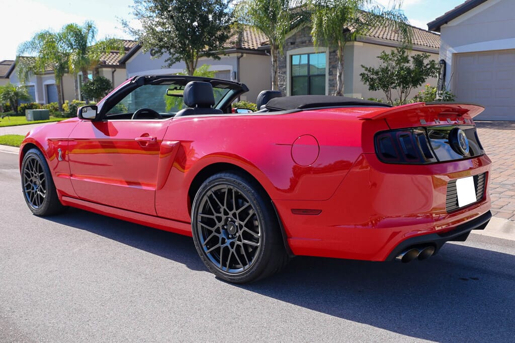 2014 Ford Mustang Shelby GT500 Convertible for sale