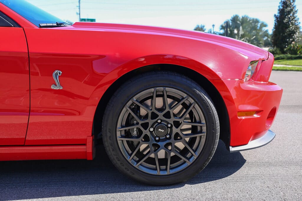 2014 Ford Mustang Shelby GT500 Convertible for sale