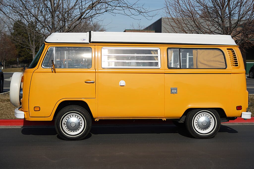 1976 Volkswagen Westfalia Camper Van for Sale Exotic Car Trader
