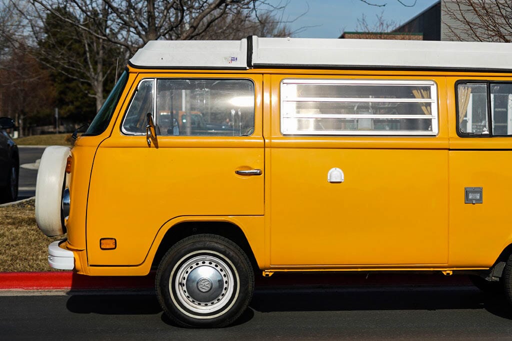 1976 Volkswagen Westfalia Camper Van for Sale Exotic Car Trader