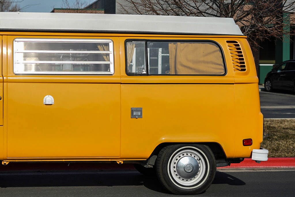 1976 Volkswagen Westfalia Camper Van for sale