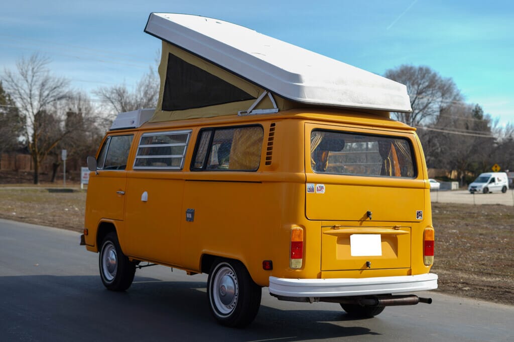 1976 Volkswagen Westfalia Camper Van for sale