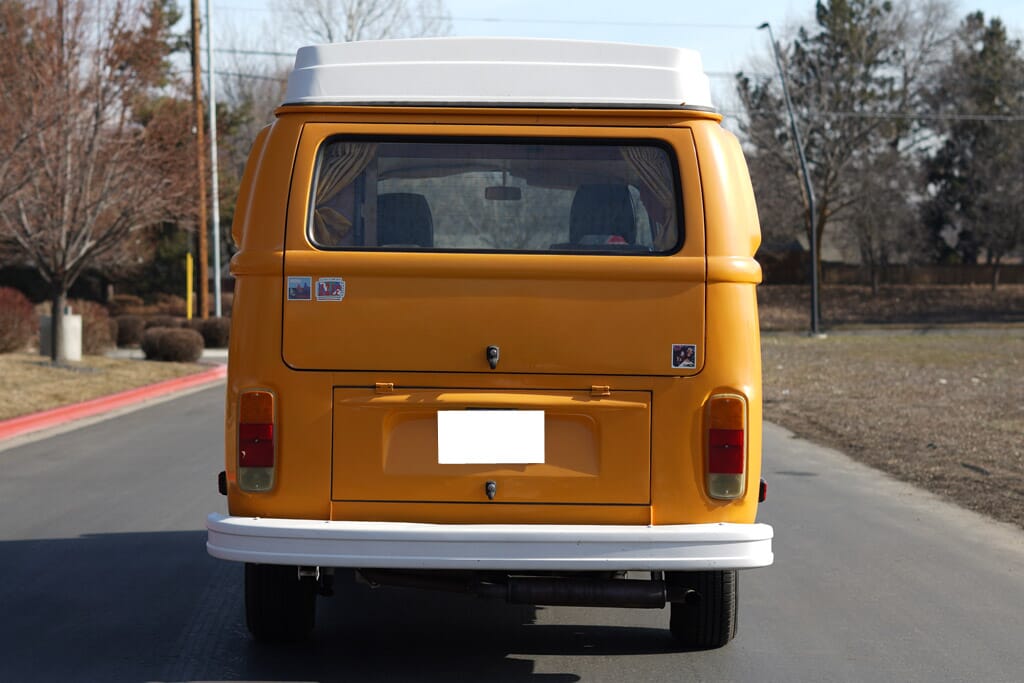 1976 Volkswagen Westfalia Camper Van for sale
