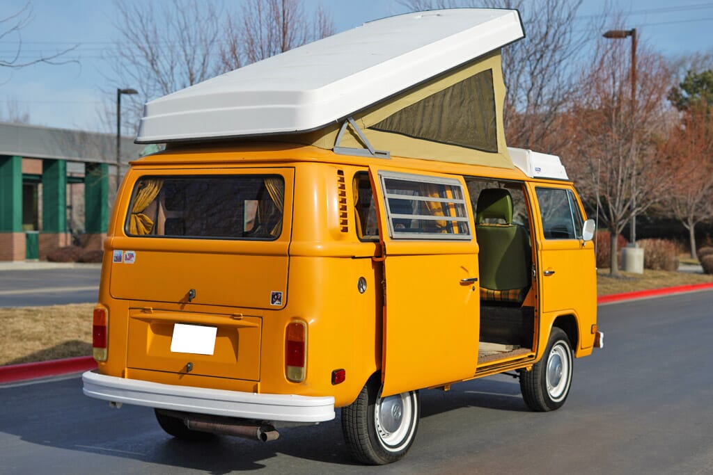 1976 Volkswagen Westfalia Camper Van for sale