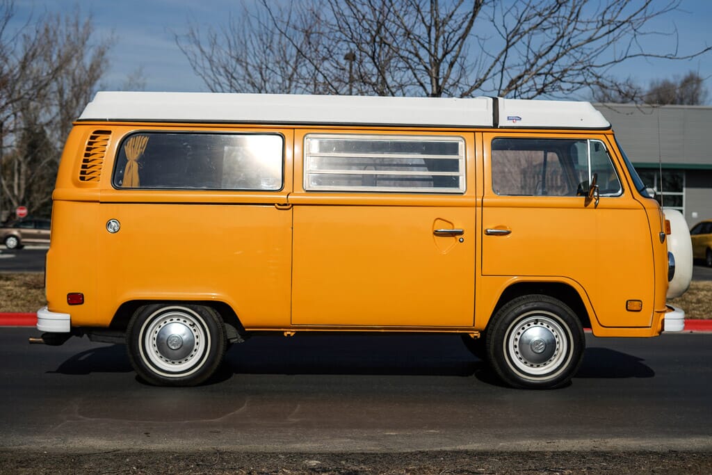 1976 Volkswagen Westfalia Camper Van for sale