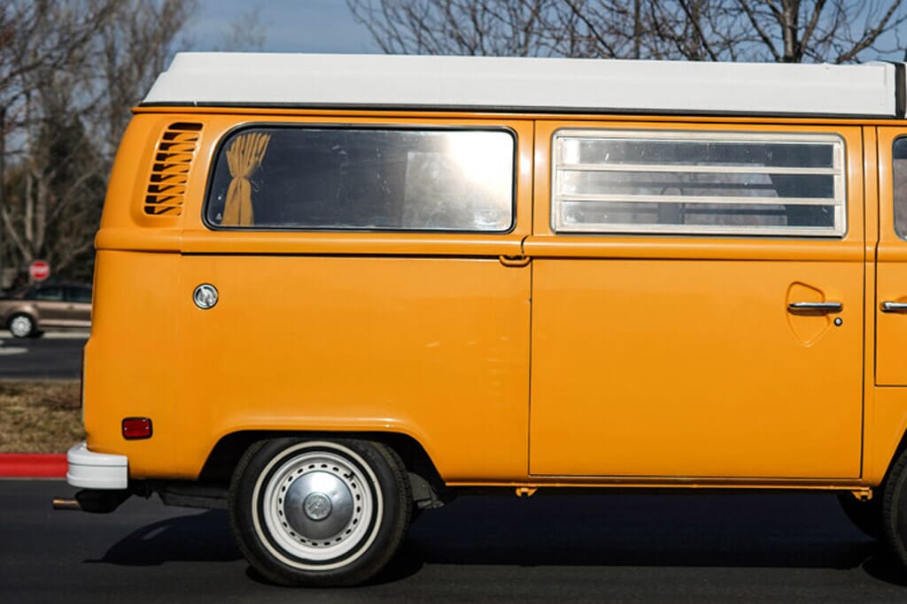 1976 Volkswagen Westfalia Camper Van for sale