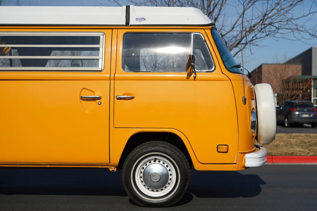 1976 Volkswagen Westfalia Camper Van for sale