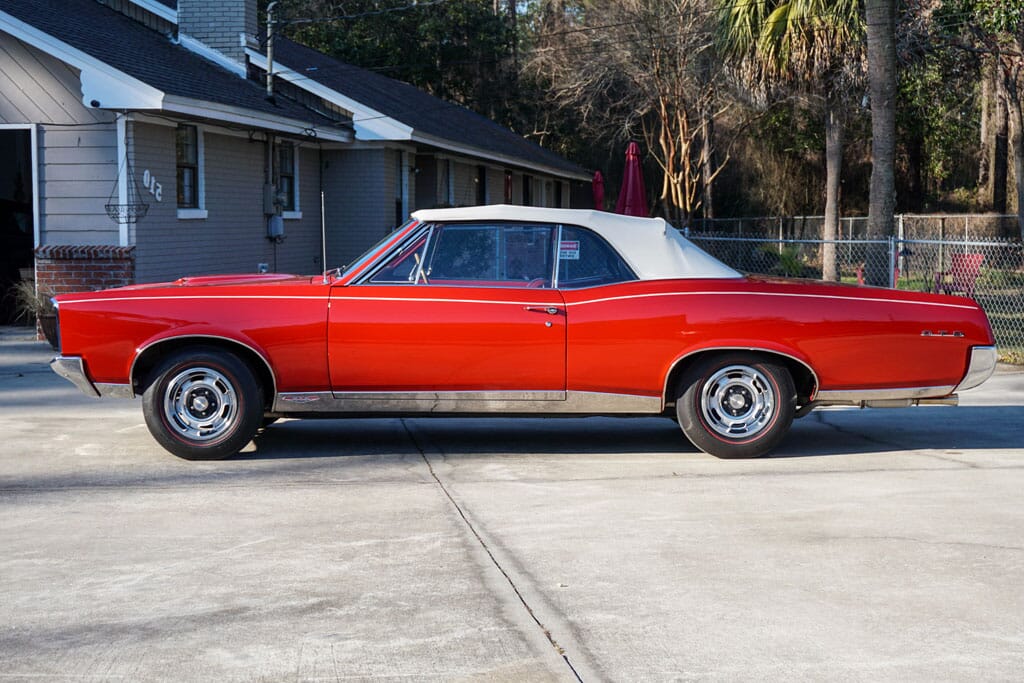 1967 Pontiac GTO Convertible for sale