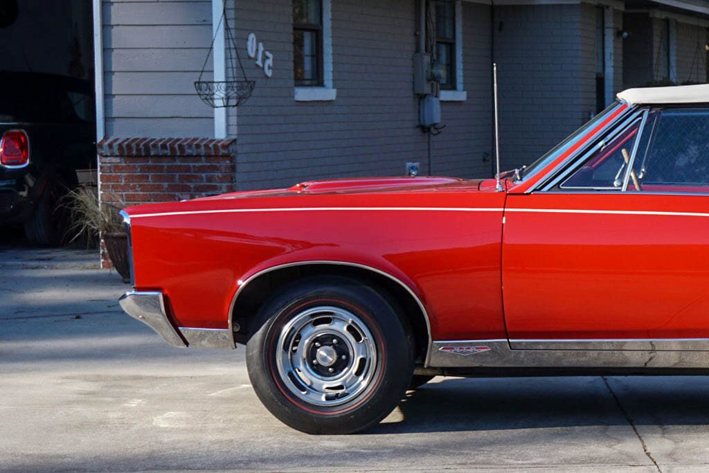 1967 Pontiac GTO Convertible for sale