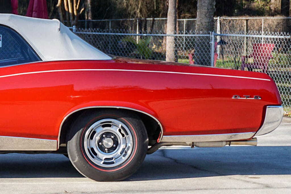 1967 Pontiac GTO Convertible for sale