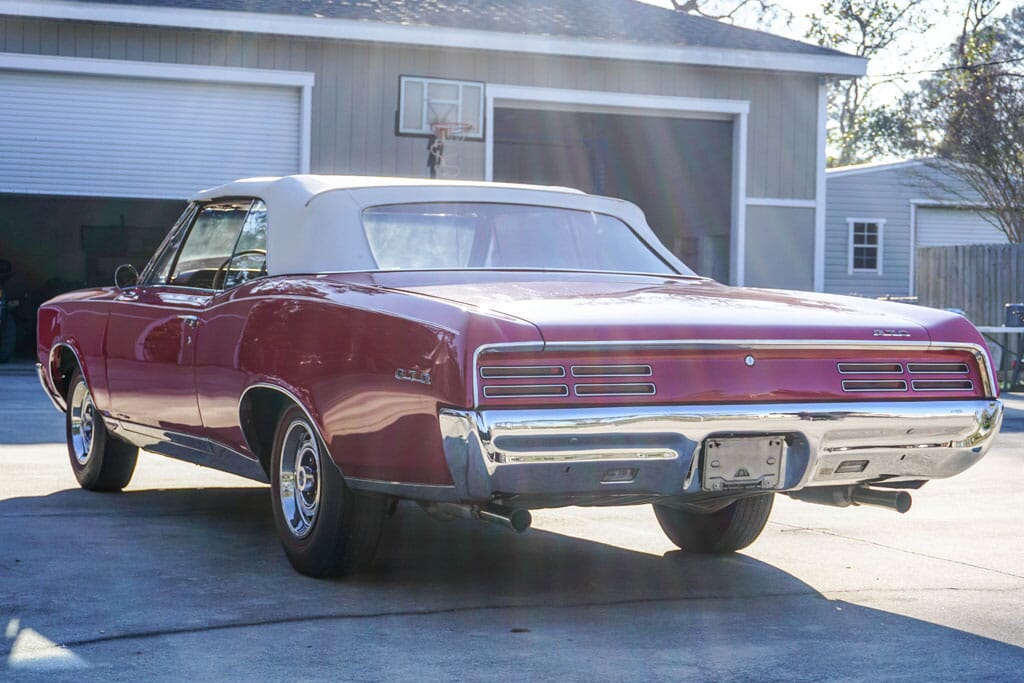 1967 Pontiac GTO Convertible for sale